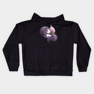 Homura's Clocks Kids Hoodie